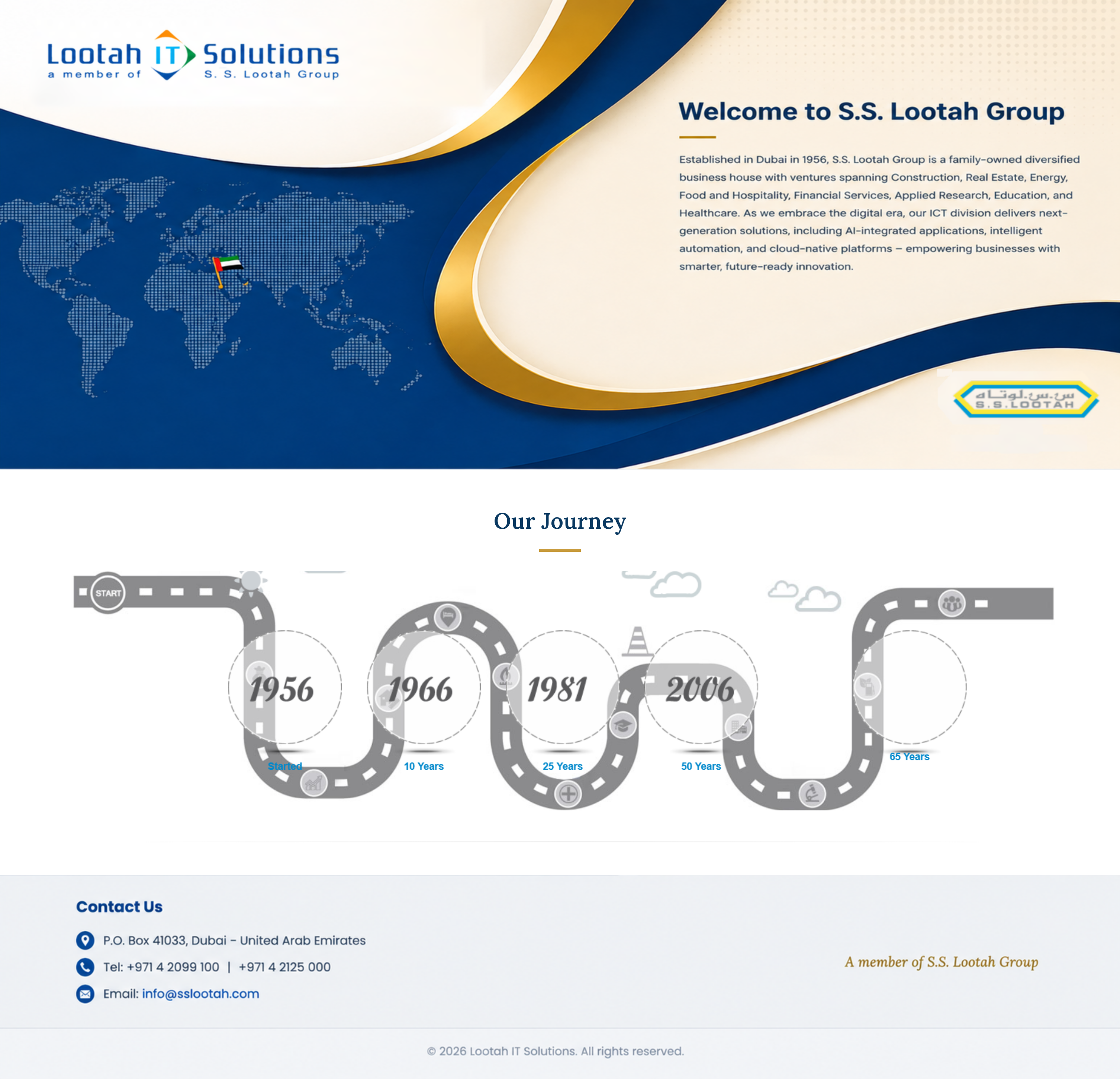 Lootah IT Solutions - S.S. Lootah Group
